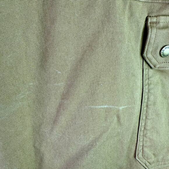 Duluth Trading Women's 24W Set 2 Tan & Black Curvesetter Waistband Work Pants - Picture 10 of 13